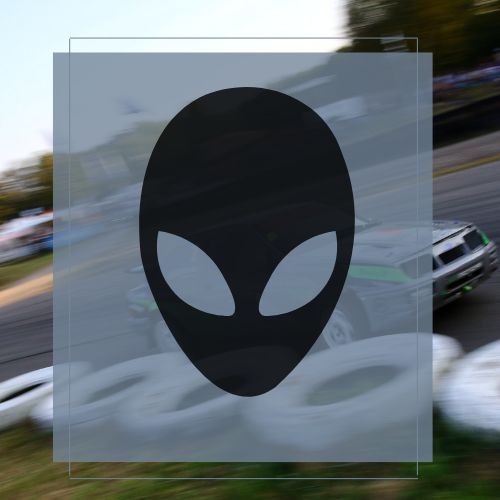 Sticker Alien