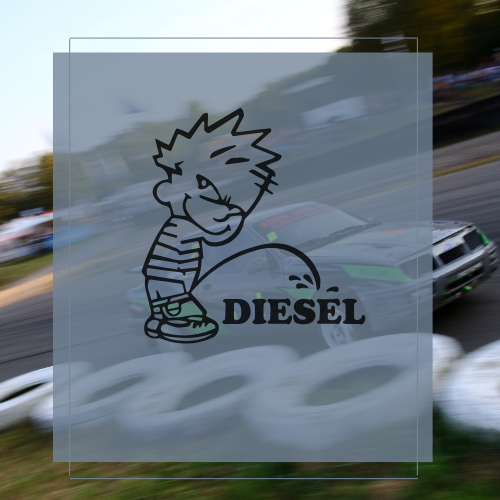 Sticker diesel