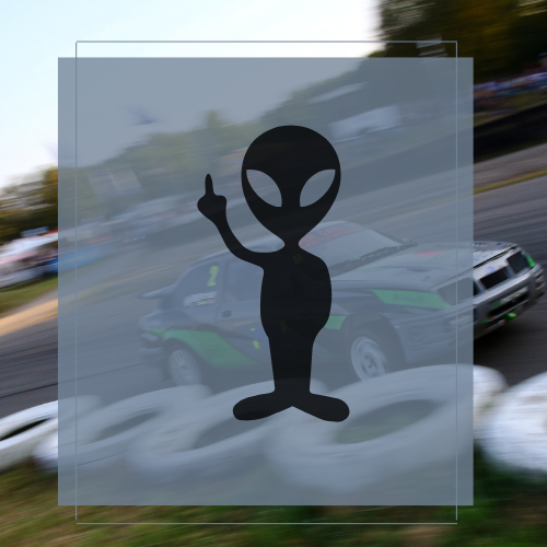 Sticker Alien