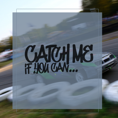 Sticker Catch me