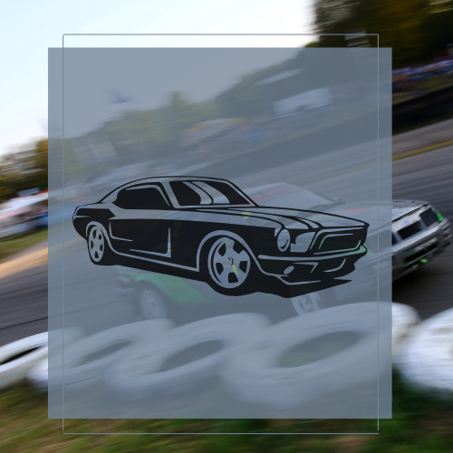 Sticker Mustang