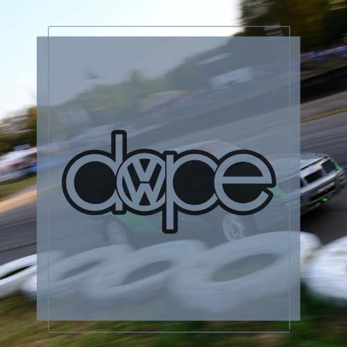 Sticker VW dope