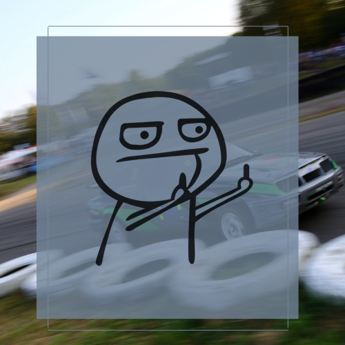 Sticker FCK you