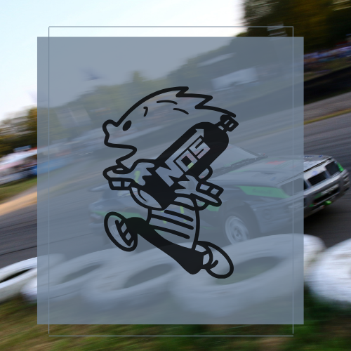 Sticker Nos guy