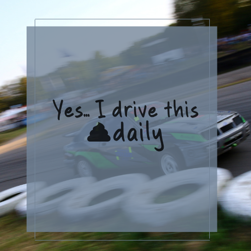 Sticker Daily shit