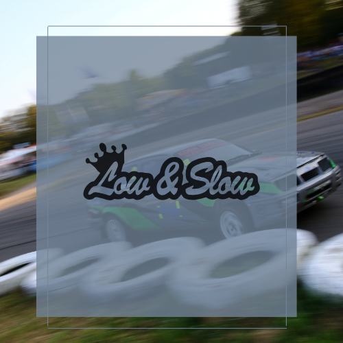 Sticker Low & slow