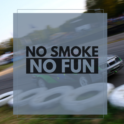 Stickes No smoke no fun