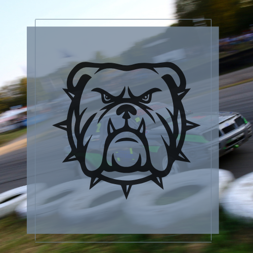 Sticker Buldog