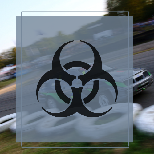 Sticker Biohazard