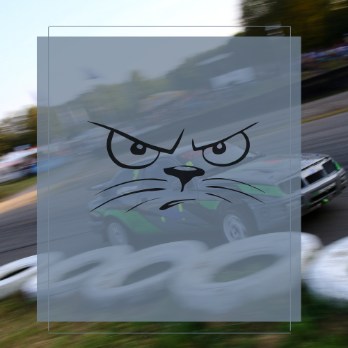Sticker Bad cat