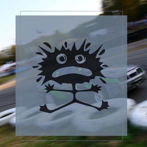 Sticker Splat man