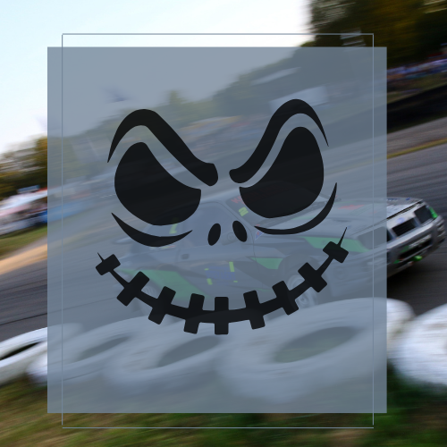 Sticker  Spooky  smile