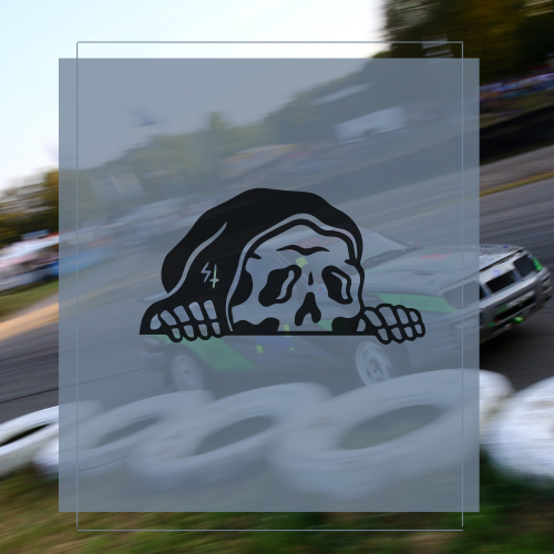 Sticker  skull