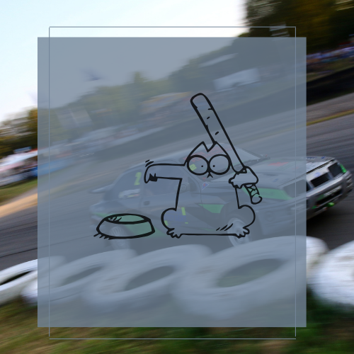 Sticker  Hangry cat