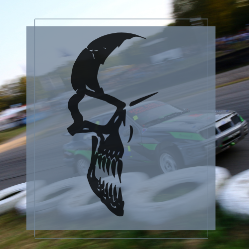 Sticker  Skull