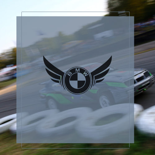 Sticker BMW fly