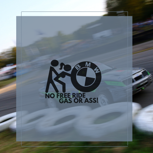 Sticker Gas of ass