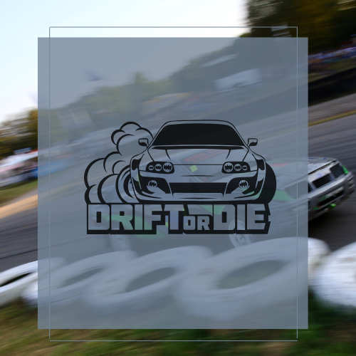 Sticker Drift or die