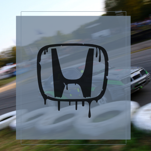 Sticker Honda leak