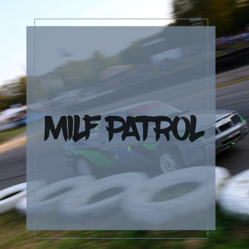 Sticker Milf patrol