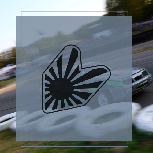 Sticker JDM flag