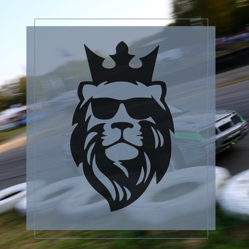 Sticker Lion