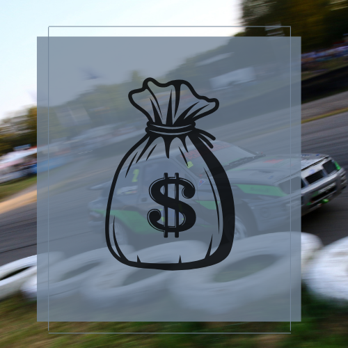Sticker Money bag