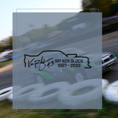 Sticker Ken Block