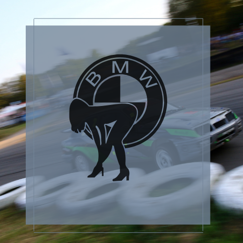 Sticker BMW ass