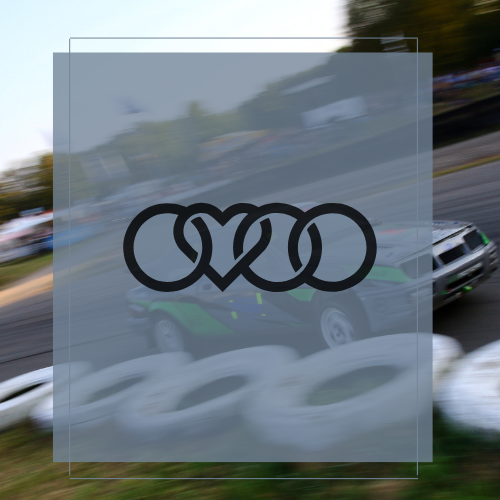 Sticker Audi love