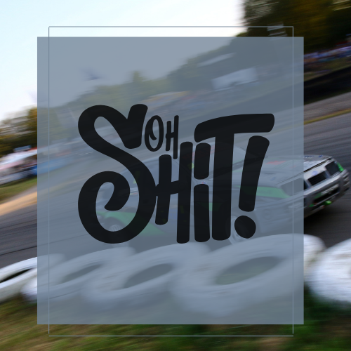 Sticker Oh Shit