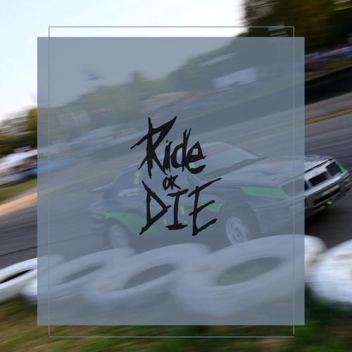 Sticker Ride or die