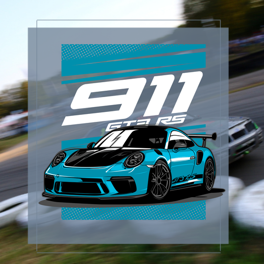 Print Porsche 911 GT3