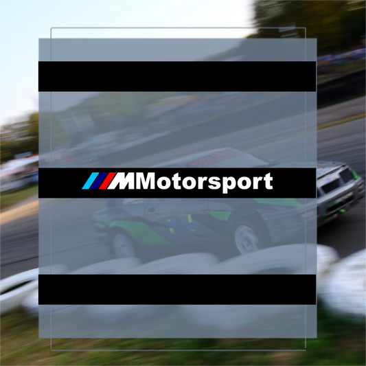Zonneband M Motorsport