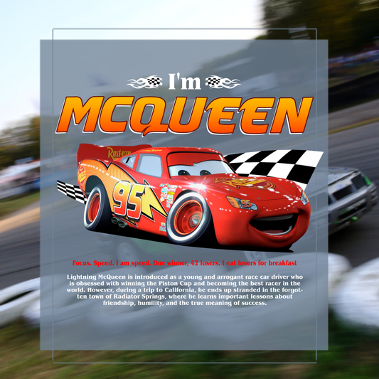 Print Mcqueen