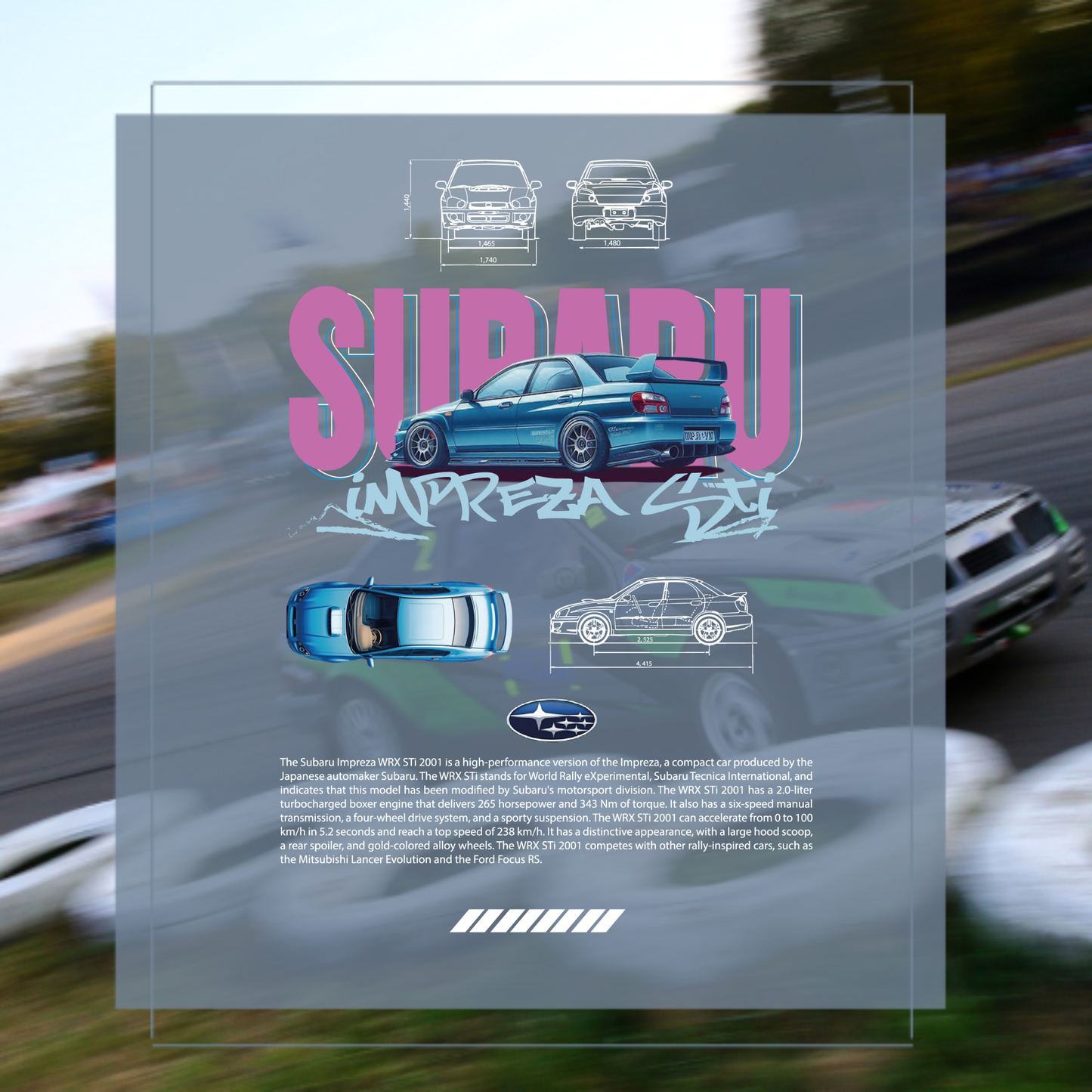 Print Subaru