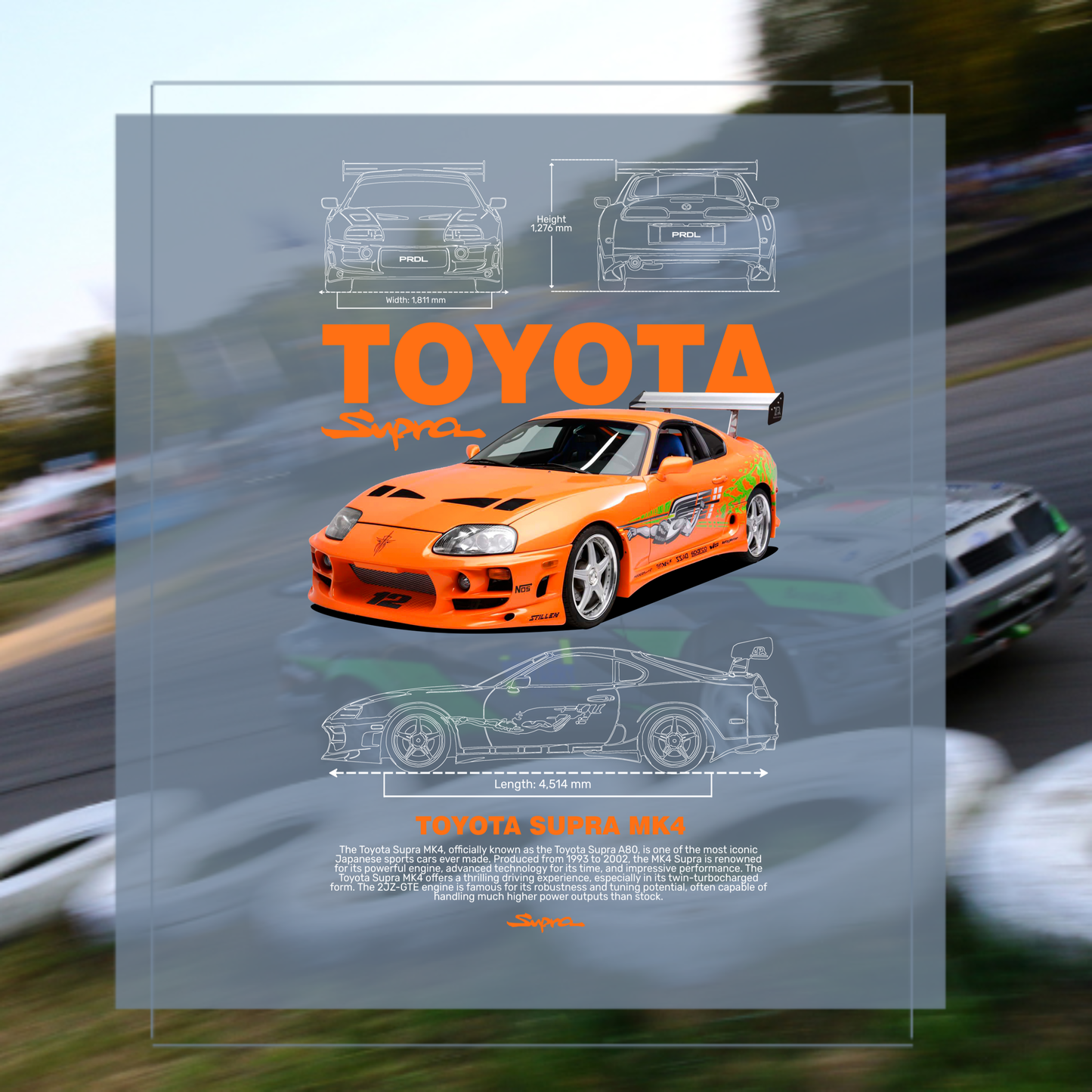 Print Supra